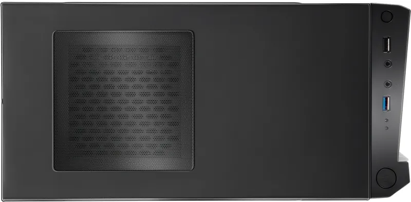 ПК IRU Tactio 320A5GER MT Ryzen 5 5600G (3.9) 16Gb SSD512Gb RGr Windows 11 Pro 64 GbitEth 500W черный (2106549)
