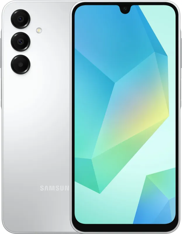 Смартфон Samsung SM-A165F Galaxy A16 128Gb 6Gb серебристый (SM-A165FZAGMEA)