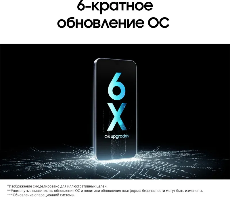 Смартфон Samsung SM-A165F Galaxy A16 128Gb 4Gb черный моноблок 3G 4G 6.7" 1080x2340 Android 14 50Mpix 802.11 a/b/g/n/ac NFC GPS GSM900/1800 GSM1900