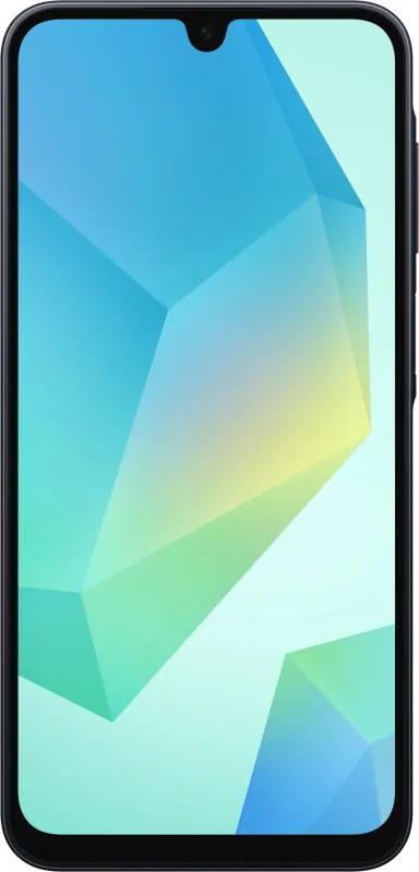 Смартфон Samsung SM-A165F Galaxy A16 128Gb 4Gb черный моноблок 3G 4G 6.7" 1080x2340 Android 14 50Mpix 802.11 a/b/g/n/ac NFC GPS GSM900/1800 GSM1900