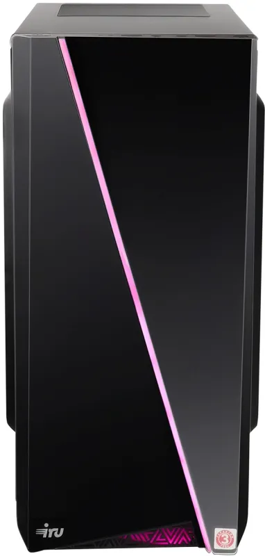 ПК IRU Tactio 320A5GER MT Ryzen 5 5600G (3.9) 16Gb SSD512Gb RGr без ОС GbitEth 500W черный (2106786)