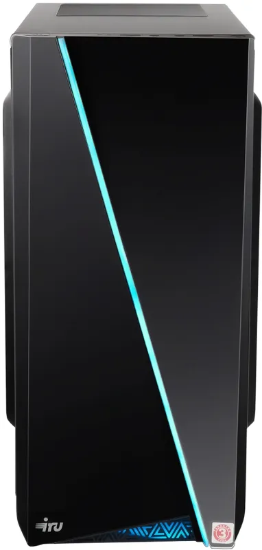ПК IRU Tactio 320A5GER MT Ryzen 5 5600G (3.9) 16Gb SSD512Gb RGr без ОС GbitEth 500W черный (2106786)