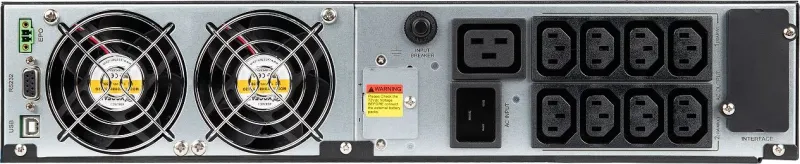 Источник бесперебойного питания Smartwatt SUPREME IEC 2kVA L 2000Вт 2000ВА черный