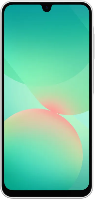 Смартфон Samsung SM-A266B Galaxy A26 5G 256Gb 8Gb белый моноблок 3G 4G 6.7" 1080x2340 Android 15 50Mpix 802.11 a/b/g/n/ac NFC GPS GSM900/1800 GSM1900 Protect