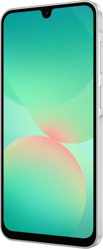 Смартфон Samsung SM-A266B Galaxy A26 5G 256Gb 8Gb белый моноблок 3G 4G 6.7" 1080x2340 Android 15 50Mpix 802.11 a/b/g/n/ac NFC GPS GSM900/1800 GSM1900 Protect