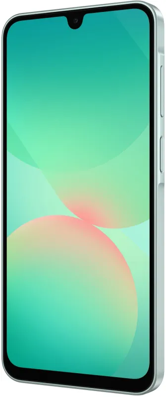 Смартфон Samsung SM-A266B Galaxy A26 5G 256Gb 8Gb мятный моноблок 3G 4G 6.7" 1080x2340 Android 15 50Mpix 802.11 a/b/g/n/ac NFC GPS GSM900/1800 GSM1900 Protect