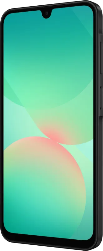 Смартфон Samsung SM-A266B Galaxy A26 5G 256Gb 8Gb черный моноблок 3G 4G 6.7" 1080x2340 Android 15 50Mpix 802.11 a/b/g/n/ac NFC GPS GSM900/1800 GSM1900 Protect