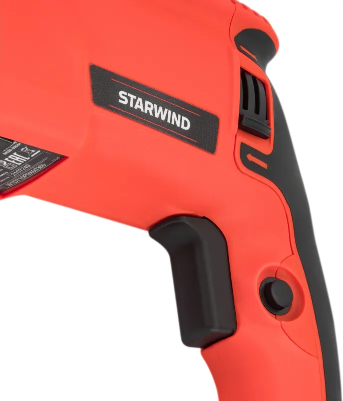 Перфоратор Starwind RH28-990S1 патрон:SDS-plus уд.:3.4Дж 990Вт (кейс в комплекте)