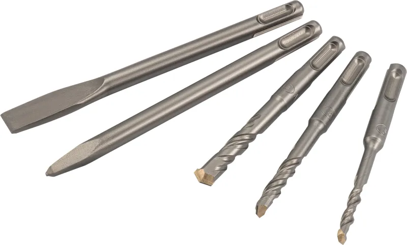 Перфоратор Starwind RH28-990S1 патрон:SDS-plus уд.:3.4Дж 990Вт (кейс в комплекте)