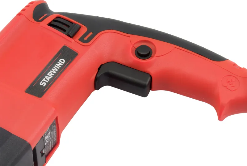 Перфоратор Starwind RH28Q-990S1 патрон:SDS-quick уд.:3.4Дж 990Вт (кейс в комплекте)