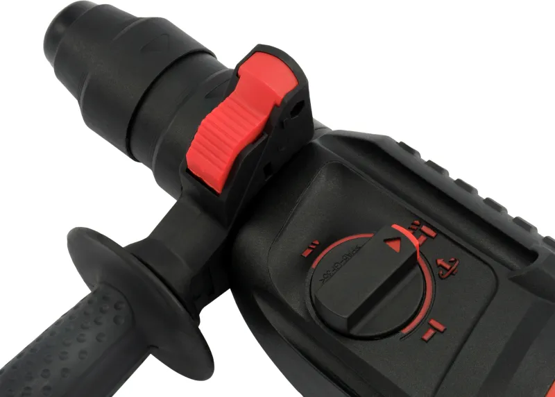 Перфоратор Starwind RH28Q-990S1 патрон:SDS-quick уд.:3.4Дж 990Вт (кейс в комплекте)