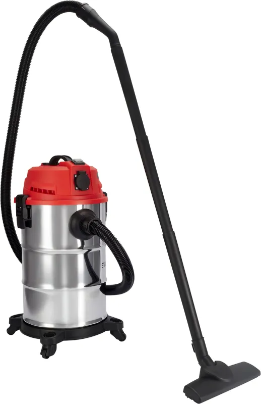 Строительный пылесос Starwind VC30-2330MS3 1600Вт (уборка: сухая/сбор воды) черный