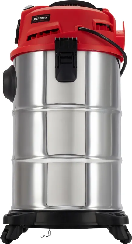Строительный пылесос Starwind VC30-2330MS3 1600Вт (уборка: сухая/сбор воды) черный