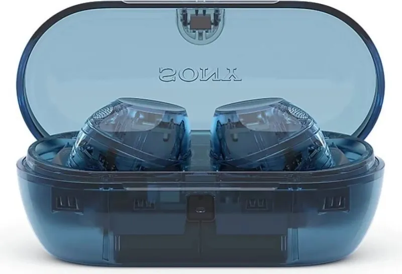 Гарнитура внутриканальные Sony WF-C710N синий беспроводные bluetooth в ушной раковине (WF-C710N/LZ E)