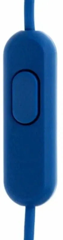 Гарнитура внутриканальные Sony MDR-EX14AP 1.2м синий проводные в ушной раковине (MDREX14APLIZIN)