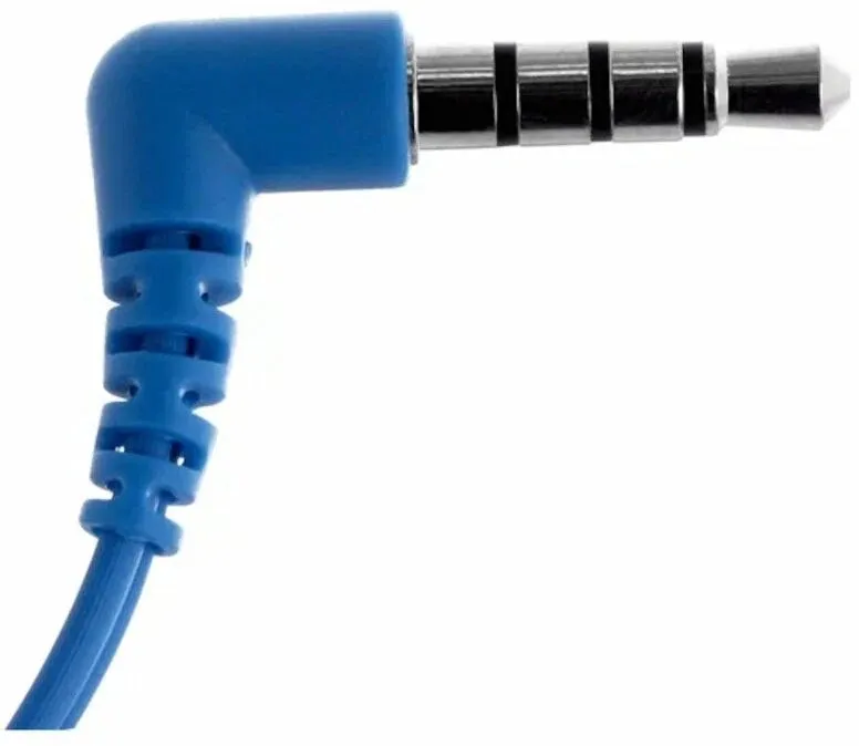 Гарнитура внутриканальные Sony MDR-EX14AP 1.2м синий проводные в ушной раковине (MDREX14APLIZIN)