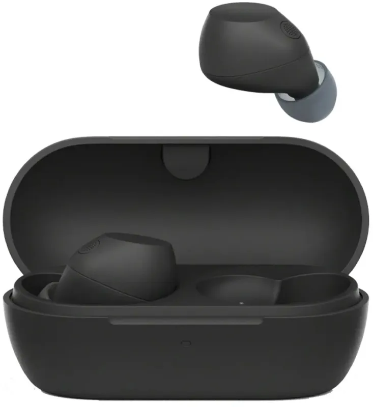 Гарнитура внутриканальные Sony WF-C710N черный беспроводные bluetooth в ушной раковине (WF-C710N/BZ E)