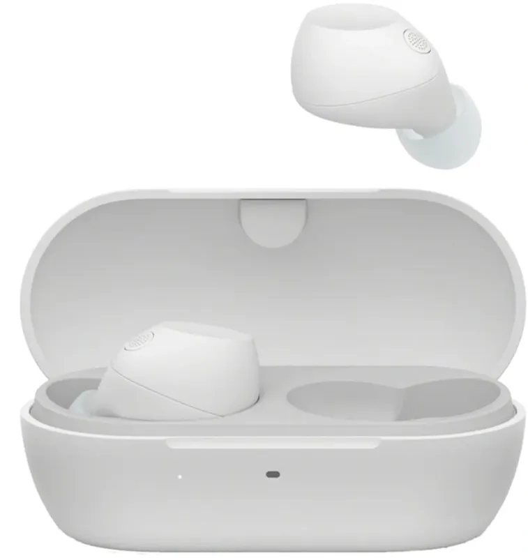 Гарнитура внутриканальные Sony WF-C710N белый беспроводные bluetooth в ушной раковине (WF-C710N/WZ E)