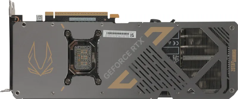Видеокарта Zotac PCI-E 4.0 RTX 5070 Ti SOLID SFF OC NVIDIA GeForce RTX 5070TI 16Gb 256bit GDDR7 2482/28000 HDMIx1 DPx3 HDCP Ret
