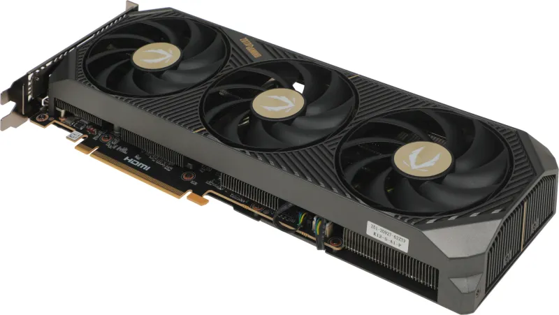Видеокарта Zotac PCI-E 4.0 RTX 5070 Ti SOLID SFF OC NVIDIA GeForce RTX 5070TI 16Gb 256bit GDDR7 2482/28000 HDMIx1 DPx3 HDCP Ret