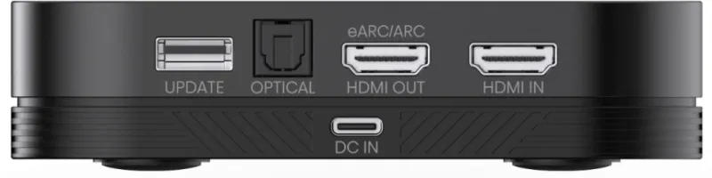 Саундбар Hisense HT SATURN 4.1.2 720Вт+240Вт черный