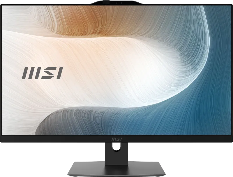 MSI Modern AM242P 1M AiO 23,8" FHD (1920x1080)IPS AG Non-touch,Core i7-150U (1.8GHz),16Gb DDR5(2*8GB),512GB SSD M.2, Intel UHD, WiFi,BT, camera,WirelessKB&mouse Eng/Rus, No OS,1y,Black
