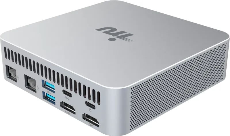 Неттоп IRU Tactio 515 i3 1220P (1.5) 8Gb SSD256Gb UHDG Windows 11 Pro 2.5xGbitEth+1xGbitEth WiFi BT 100W черный (2108510)