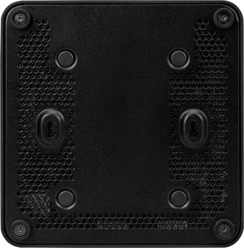 Неттоп MSI Cubi NUC 1M-044XRU Core 5 120U (1.4) 16Gb SSD512Gb Graphics CR без ОС 2xGbitEth WiFi BT 120W черный (9S6-B0B111-409)