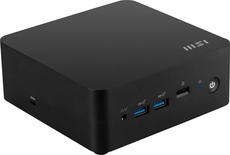Неттоп MSI Cubi NUC 1M-045XRU Core 3 100U (1.2) 8Gb SSD512Gb Graphics CR без ОС 2xGbitEth WiFi BT 120W черный (9S6-B0B111-219)