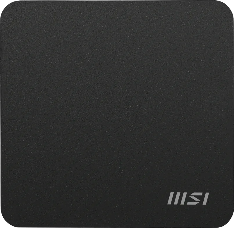 Неттоп MSI Cubi NUC 1M-045XRU Core 3 100U (1.2) 8Gb SSD512Gb Graphics CR без ОС 2xGbitEth WiFi BT 120W черный (9S6-B0B111-219)