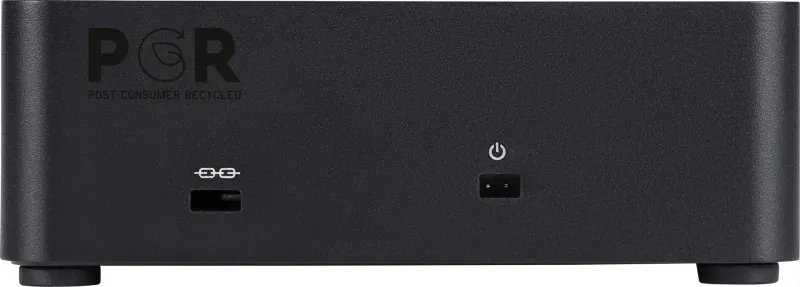 Неттоп MSI Cubi NUC AI 1UMG-043XRU Core Ultra 5 125H (1.2) 16Gb SSD512Gb Graphics CR без ОС 2xGbitEth WiFi BT 120W черный (9S6-B20911-043)