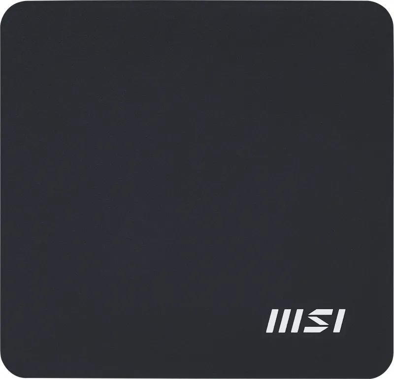 Неттоп MSI Cubi NUC AI 1UMG-043XRU Core Ultra 5 125H (1.2) 16Gb SSD512Gb Graphics CR без ОС 2xGbitEth WiFi BT 120W черный (9S6-B20911-043)