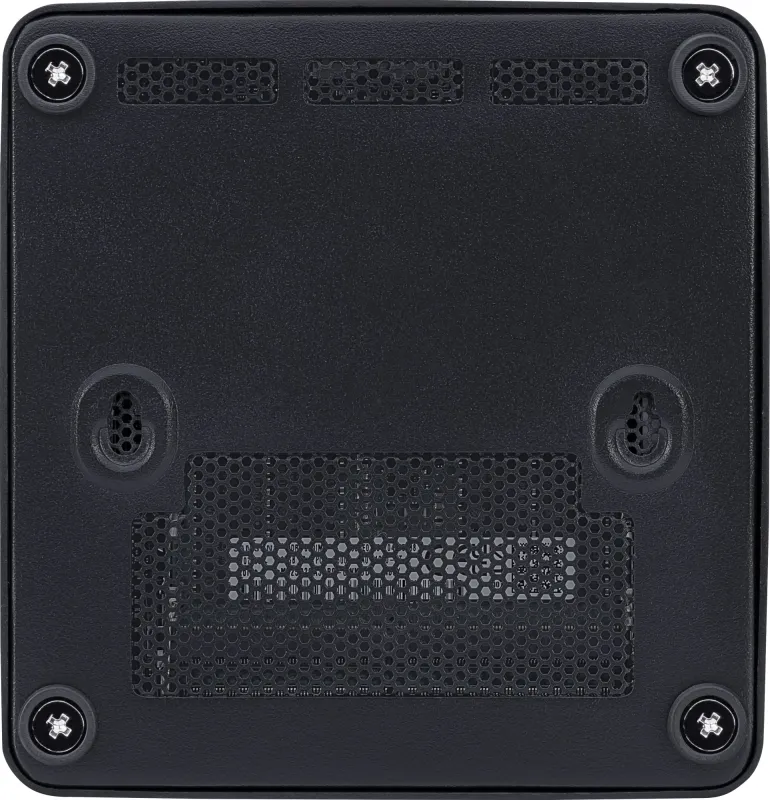 Неттоп MSI Cubi NUC AI 1UMG-043XRU Core Ultra 5 125H (1.2) 16Gb SSD512Gb Graphics CR без ОС 2xGbitEth WiFi BT 120W черный (9S6-B20911-043)
