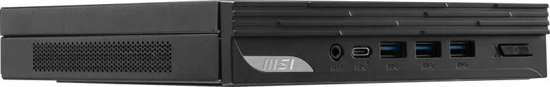 Неттоп MSI Pro DP10 13M-045BRU i5 1340P (1.9) Iris Xe без ОС 2.5xGbitEth WiFi BT 120W черный (936-B0A611-045)