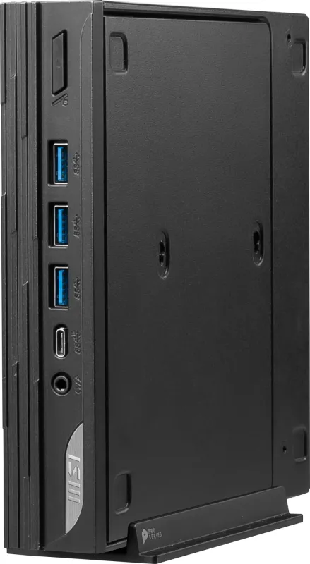 Неттоп MSI Pro DP10 13M-045BRU i5 1340P (1.9) Iris Xe без ОС 2.5xGbitEth WiFi BT 120W черный (936-B0A611-045)