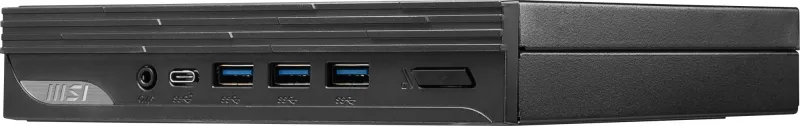 Неттоп MSI Pro DP10 13M-045BRU i5 1340P (1.9) Iris Xe без ОС 2.5xGbitEth WiFi BT 120W черный (936-B0A611-045)