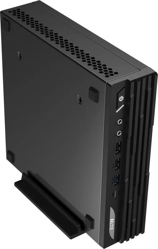 Неттоп MSI Pro DP21 14M-1071XRU i3 14100 (3.5) 8Gb SSD512Gb UHDG 730 без ОС GbitEth WiFi BT 120W черный (9S6-B0A431-1071)