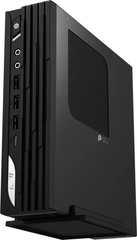 Неттоп MSI Pro DP21 14M-1071XRU i3 14100 (3.5) 8Gb SSD512Gb UHDG 730 без ОС GbitEth WiFi BT 120W черный (9S6-B0A431-1071)