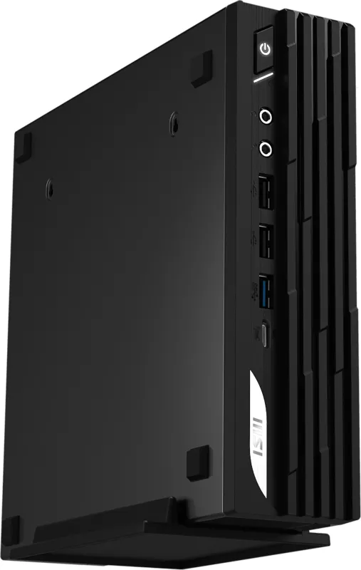 Неттоп MSI Pro DP21 14M-1071XRU i3 14100 (3.5) 8Gb SSD512Gb UHDG 730 без ОС GbitEth WiFi BT 120W черный (9S6-B0A431-1071)