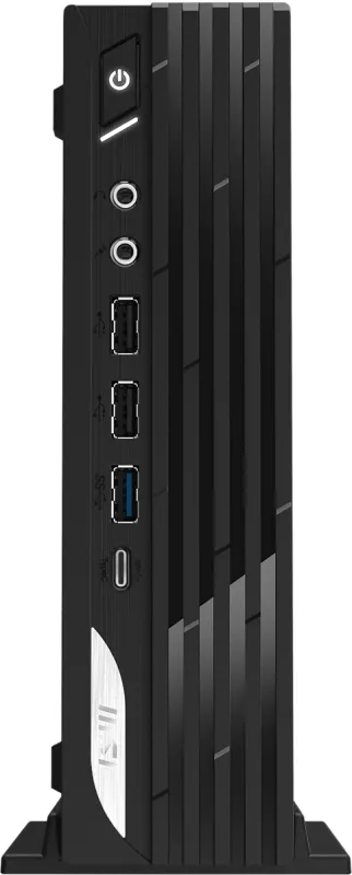 MSI Pro DP21 14M Mini Core i5-14400 (2.5GHz), 16Gb(8*2) DDR5 SO-DIMM, 512GB SSD M.2, Intel UHD Graphics, noDVD, WiFi, BT, 120W, VESA, COM Port,Wired keyboard&mouse, Win11Pro, 1y war-ty