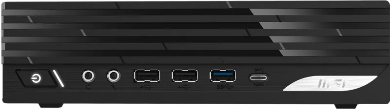 MSI Pro DP21 14M Mini Core i5-14400 (2.5GHz), 16Gb(8*2) DDR5 SO-DIMM, 512GB SSD M.2, Intel UHD Graphics, noDVD, WiFi, BT, 120W, VESA, COM Port,Wired keyboard&mouse, Win11Pro, 1y war-ty