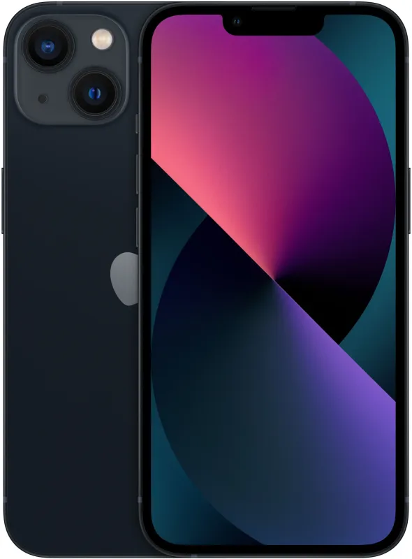 Смартфон Apple A2633 iPhone 13 128Gb 4Gb темная (MLPF3AA/A)