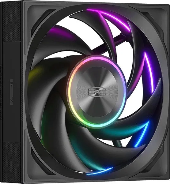 Система водяного охлаждения PcCooler DT360 Dsiplay ARGB Soc-AM5/AM4/1200/1700/1851 черный 4-pin 15-33.1dB Al LCD 320W Ret (DT360-BKAWXY-GL)