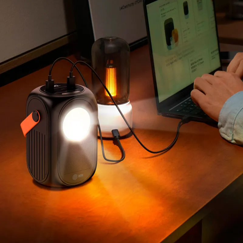 Мобильный аккумулятор Cactus CS-PBFSUD-60000 60000mAh 80W 4.5A черный