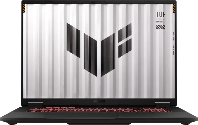 Ноутбук Asus TUF Gaming A18 FA808UP-S8051 Ryzen 7 260 32Gb SSD1Tb NVIDIA GeForce RTX5070 8Gb 18" IPS FHD+ (1920x1200) без ОС grey WiFi BT Cam (90NR0NL1-M002U0)