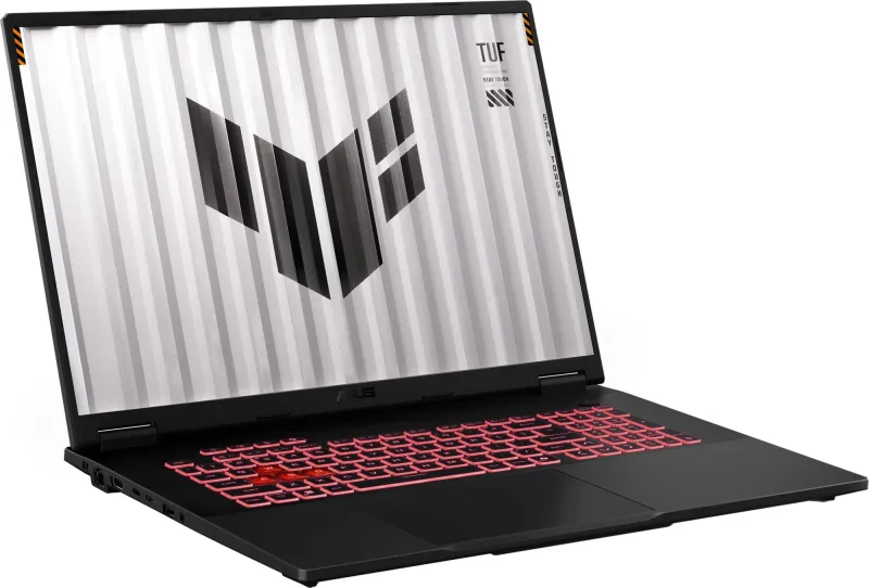 Ноутбук Asus TUF Gaming A18 FA808UP-S8051 Ryzen 7 260 32Gb SSD1Tb NVIDIA GeForce RTX5070 8Gb 18" IPS FHD+ (1920x1200) без ОС grey WiFi BT Cam (90NR0NL1-M002U0)