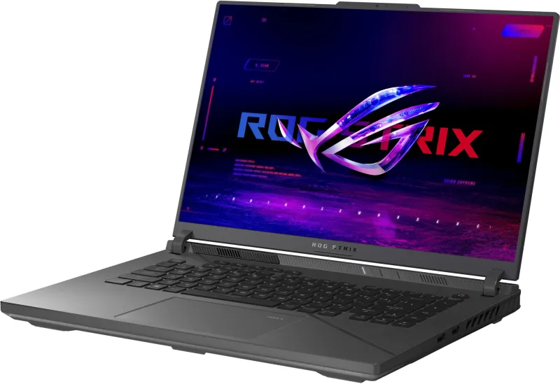 Ноутбук Asus ROG Strix G16 G614JU-N3490 Core i5 13450HX 16Gb SSD512Gb NVIDIA GeForce RTX4050 6Gb 16" IPS FHD+ (1920x1200) без ОС grey WiFi BT Cam (90NR0CC1-M012J0)