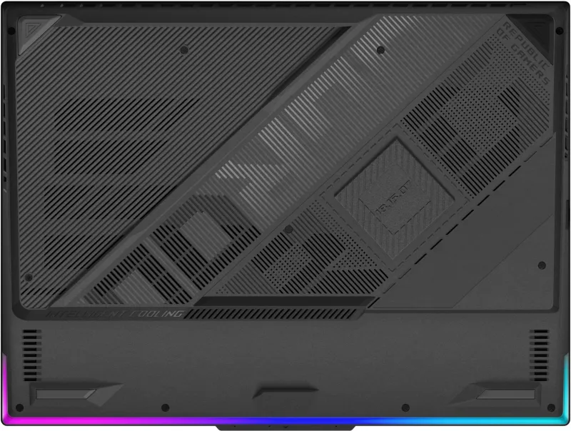 Ноутбук Asus ROG Strix G16 G614JU-N3490 Core i5 13450HX 16Gb SSD512Gb NVIDIA GeForce RTX4050 6Gb 16" IPS FHD+ (1920x1200) без ОС grey WiFi BT Cam (90NR0CC1-M012J0)