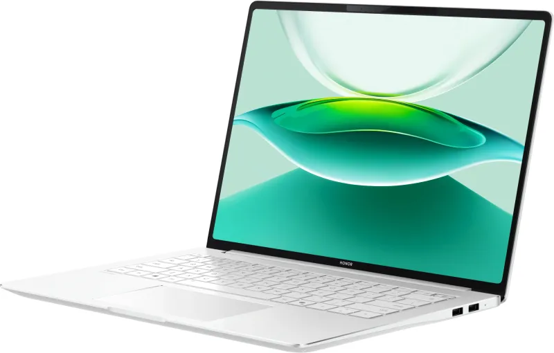 Ноутбук Honor MagicBook Pro 14 FMB-P Core Ultra 5 225H 32Gb SSD1Tb Intel Arc 130T 14.6" OLED 3.1K (3120x2080) Windows 11 Home white WiFi BT Cam (5301ANXJ)