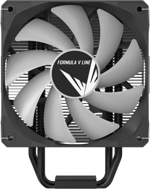 Устройство охлаждения(кулер) Formula Ice Burg ARGB Soc-AM5/AM4/1200/1700/1851 черный 4-pin 17-34dB Al+Cu 170W 552gr Ret (ICE BURG ARPW 4P BK)